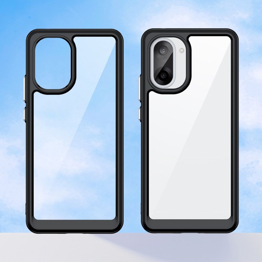 OnePlus Ace 5 Racing 5G / Nord CE5 5G Akryl Skal - Svart