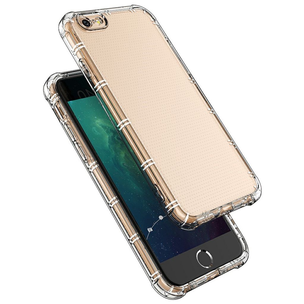 SHANWO iPhone 6 / 6s Skal - Transparent