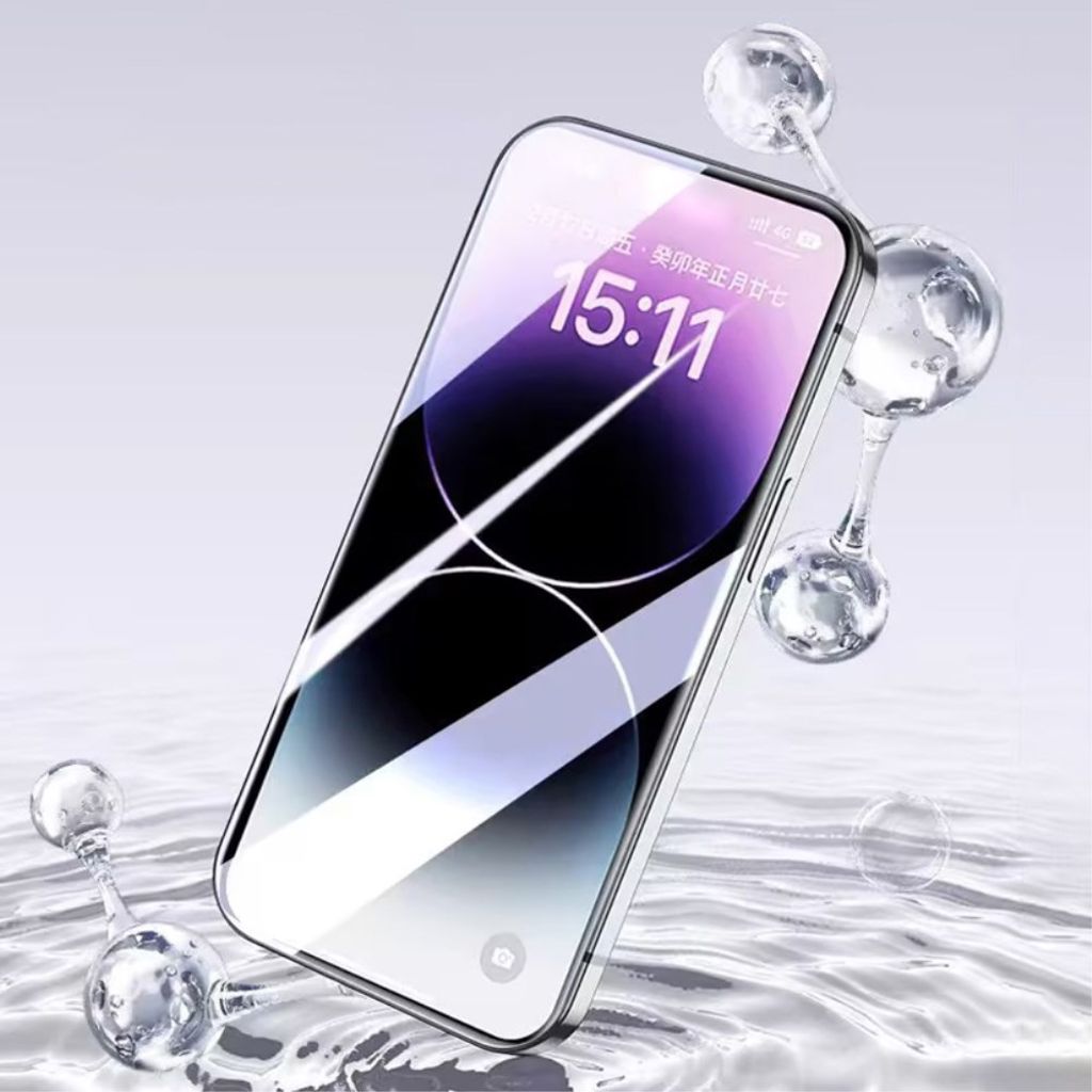 iPhone XS Max, 11 Pro Max Näytönsuoja PET – Läpinäkyvä