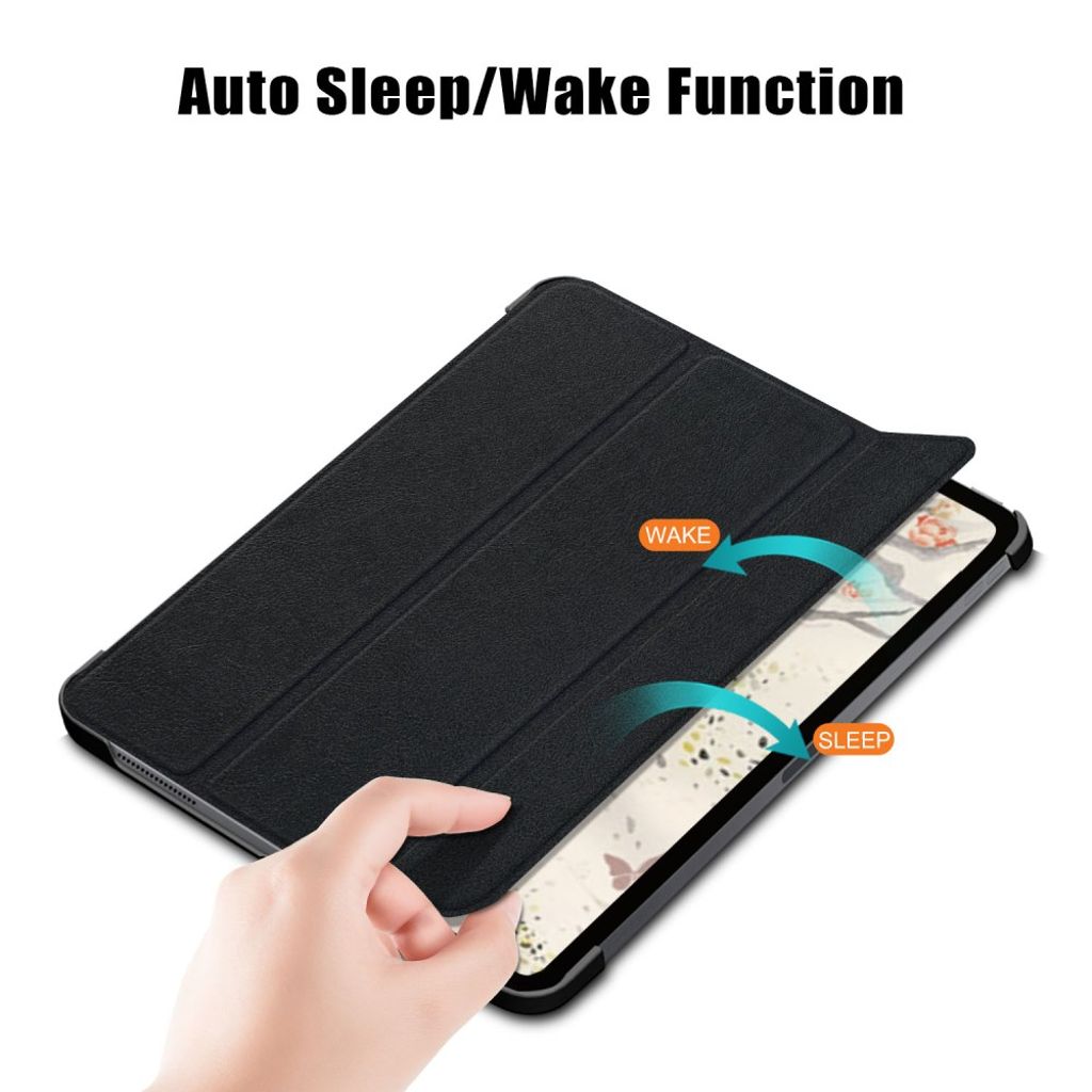 iPad Air 11"/10.9" Tri-fold Fodral - Svart