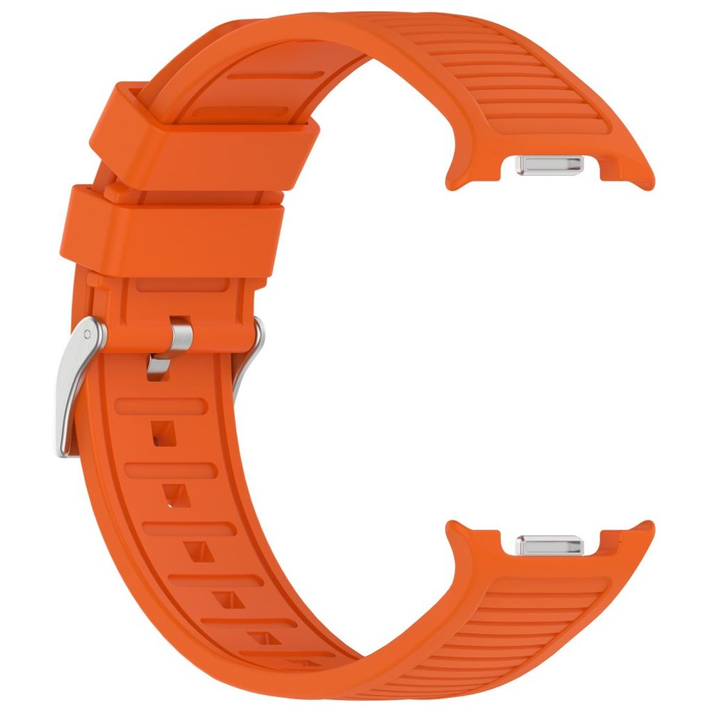 Samsung Galaxy Watch8 Classic 46 mm Kellonranneke, Silikoni - oranssi