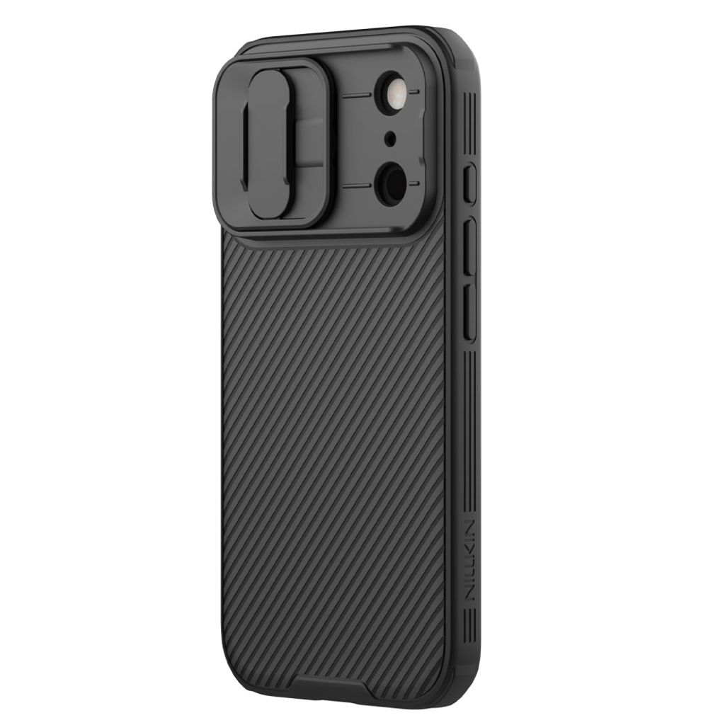 NILLKIN iPhone 17 Pro Skal - Svart