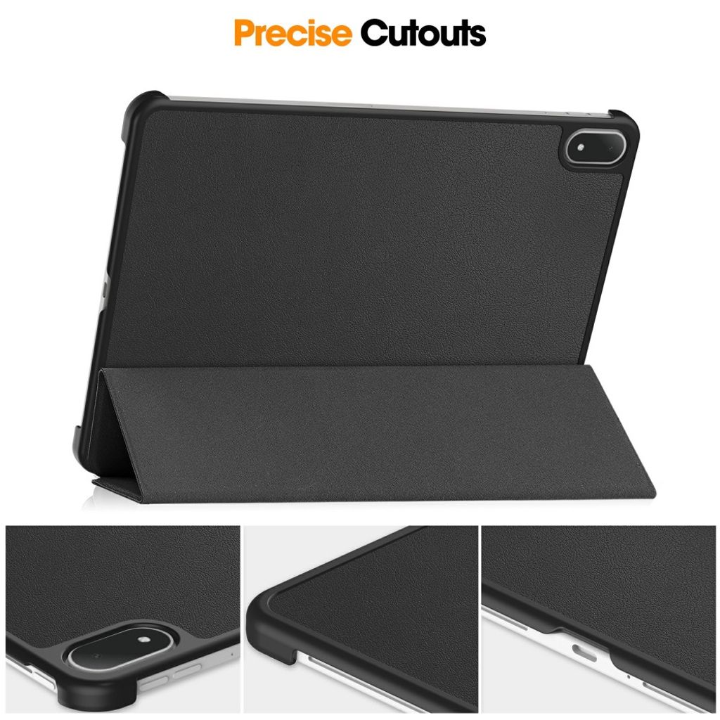 OnePlus Pad 3 / Pad 2 Pro / Oppo Pad 4 Pro Cover with Stand - Black