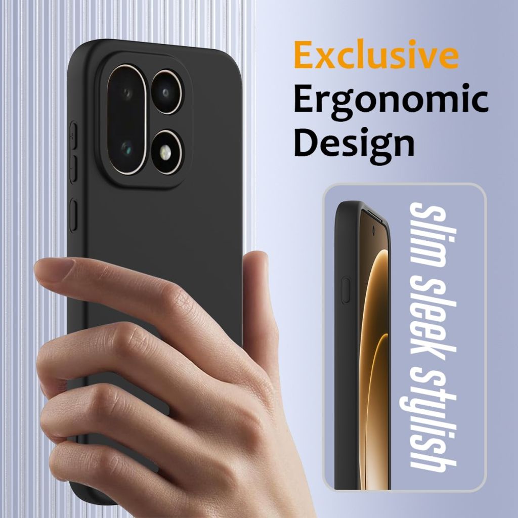 OnePlus 15 5G Cover MagSafe kompatibel Stødsikker - Sort