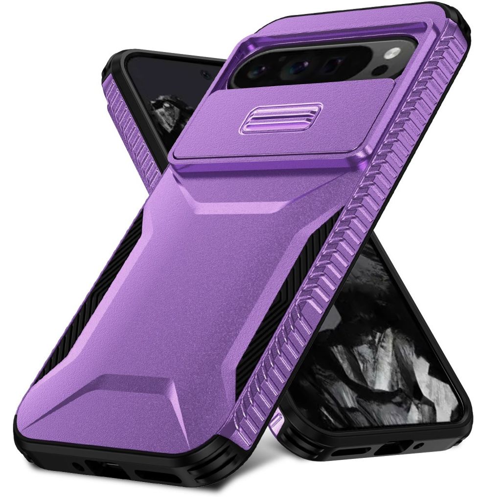 Google Pixel 10 Pro XL / Pixel 9 Pro XL Kuori - Violetti