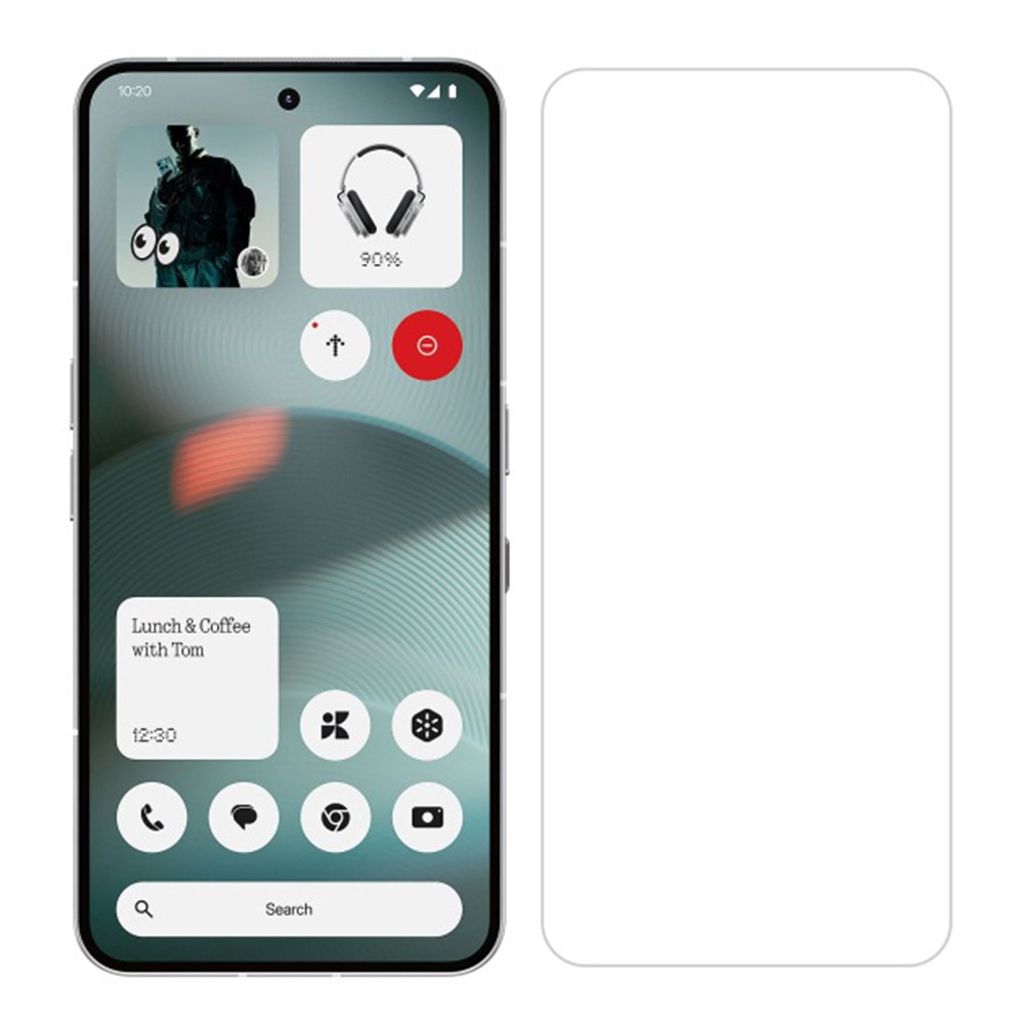 ITIETIE Nothing Phone (3) 5G Screen Protector Aluminium-Silicone Glass