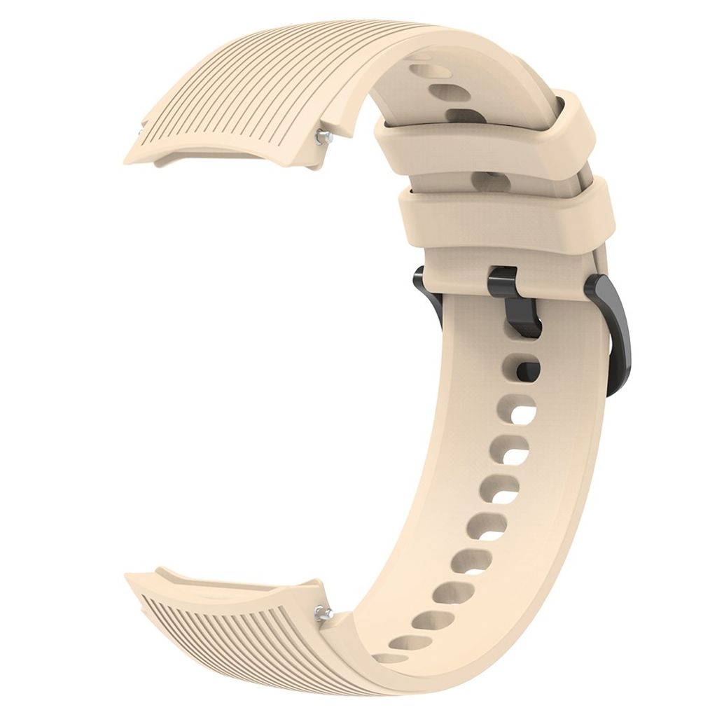 OnePlus Watch 3 43mm etc. Watch Strap in Silicone - Beige