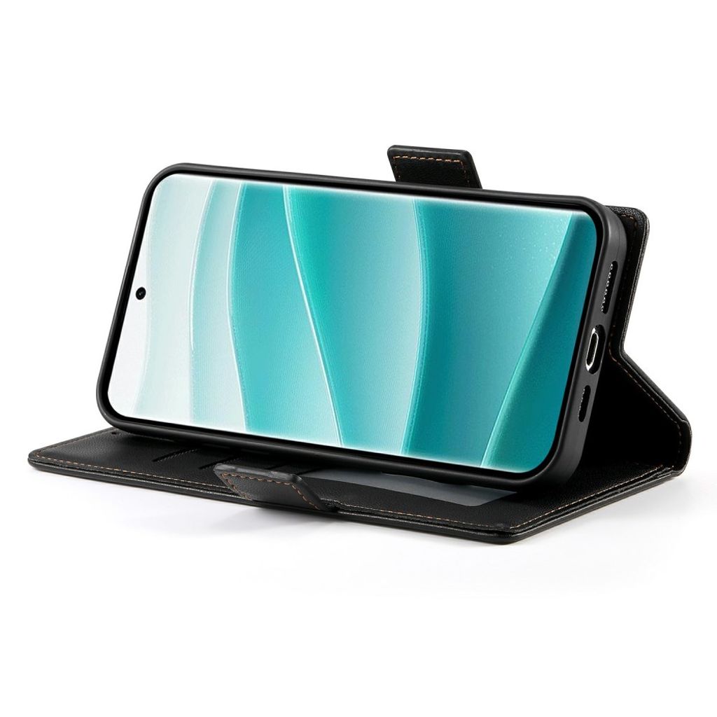 Xiaomi Redmi Note 15 ProPlus 5G Wallet cover - Black