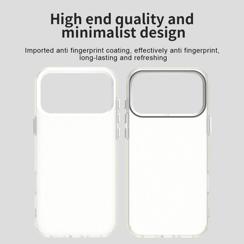 iPhone 17 Pro Max Case - White