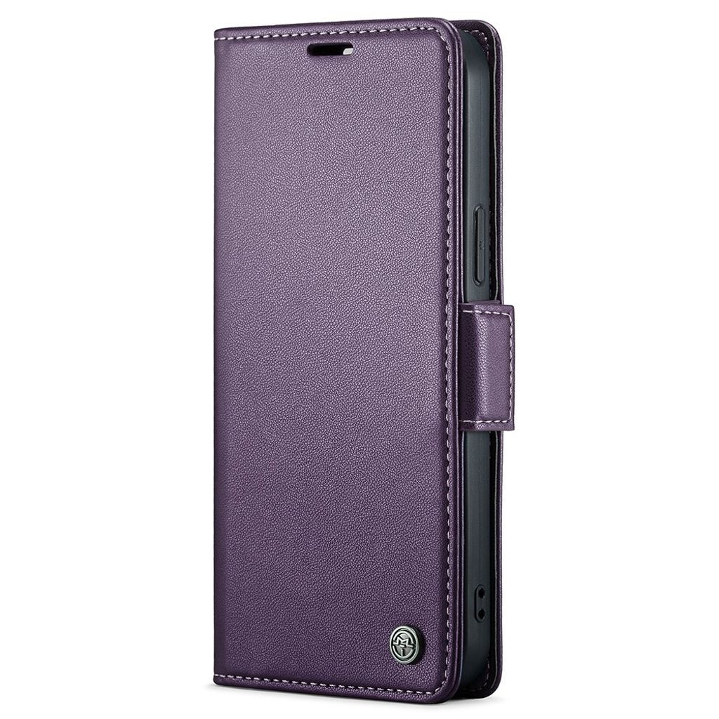 CASEME iPhone 15 Pro Max Fodral med Kortfack - Lila