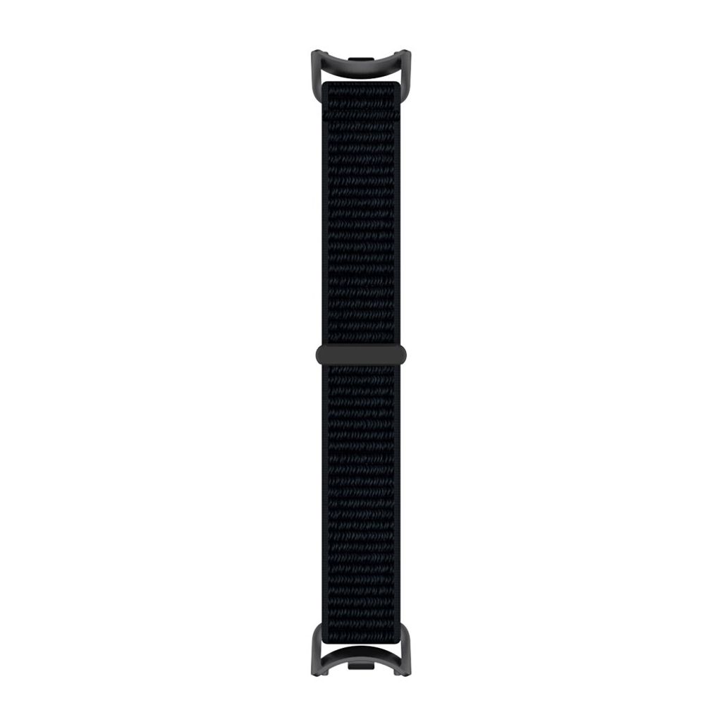 Xiaomi Smart Band 10/9/8 Urrem i nylon - Sort