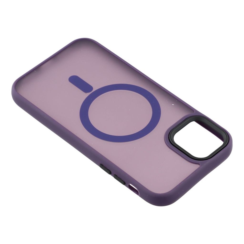 iPhone 11 Kuori MagSafe - Tummanvioletti