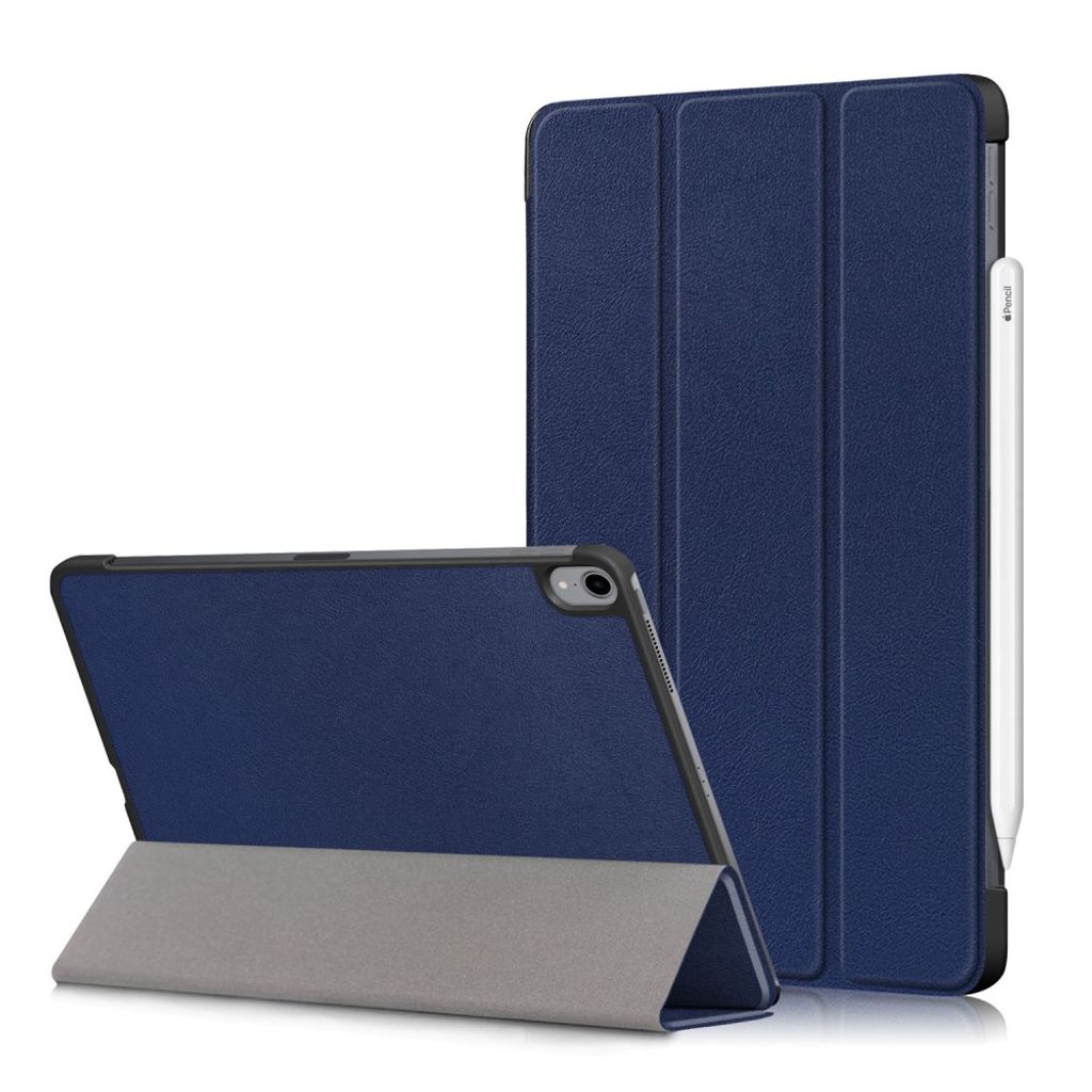 iPad Air 11"/10.9"/Pro 11" Folio etui med tri-fold-stativ - Blå