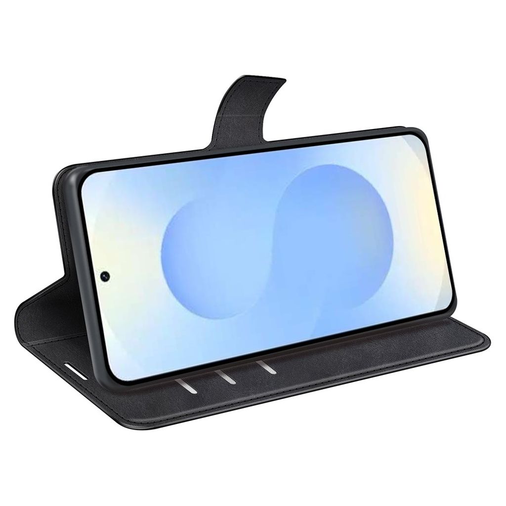 Samsung Galaxy S26 Plus Lommeboketui med Stativ – Svart