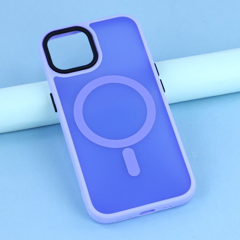 iPhone 15 Plus Kuori MagSafe - Vaaleanvioletti