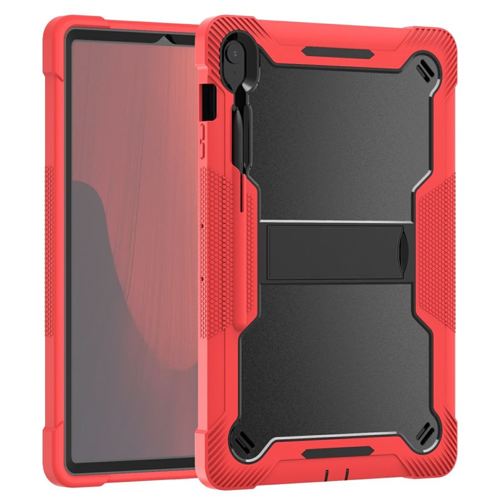 Samsung Galaxy Tab S10 FE Plus Case with Stand - Red