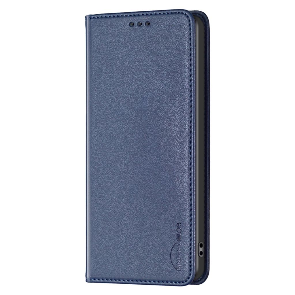 BINFEN COLOR iPhone 16 Plus Wallet Cover with Stand – Blue