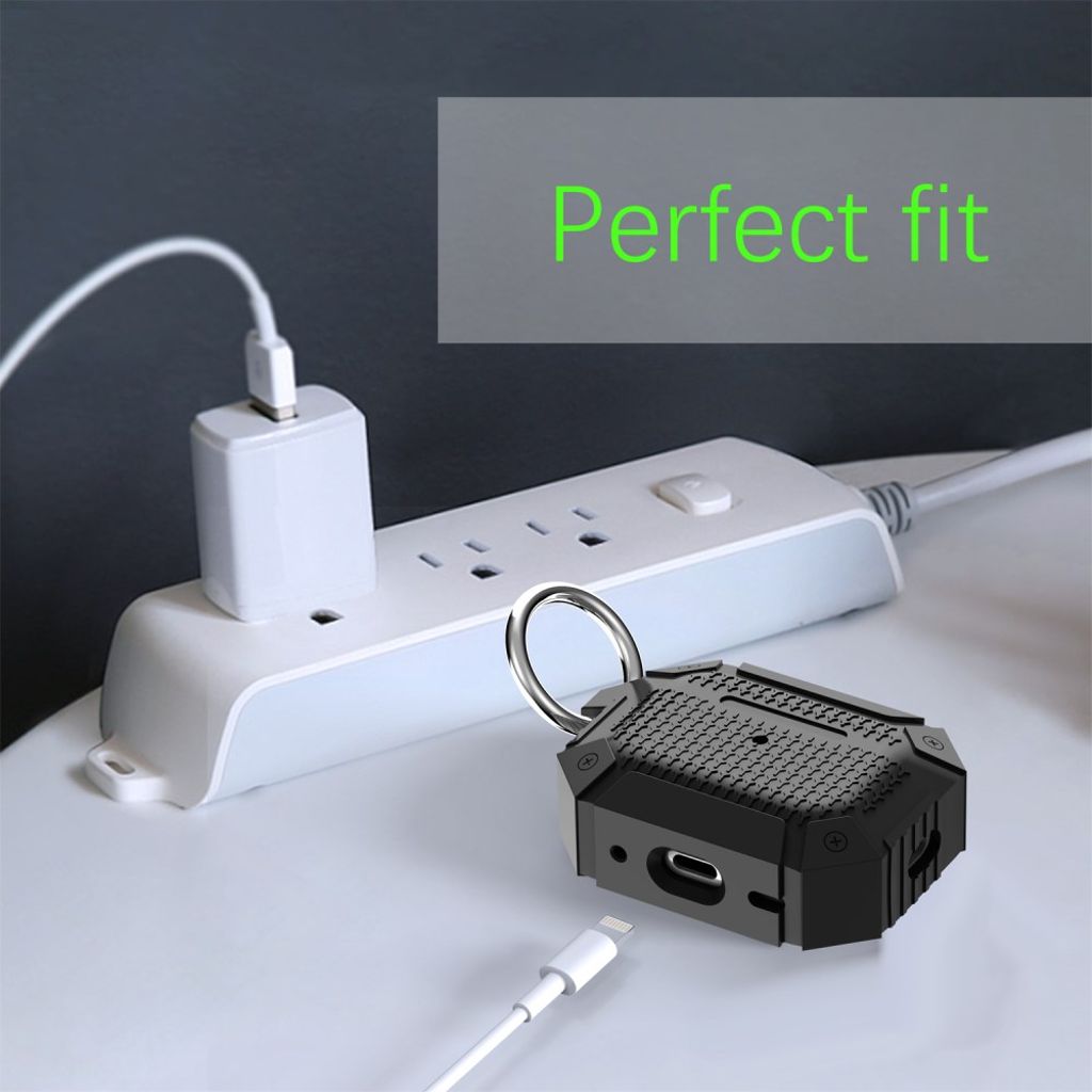 Apple AirPods Pro 3 Cover med krog - Grøn