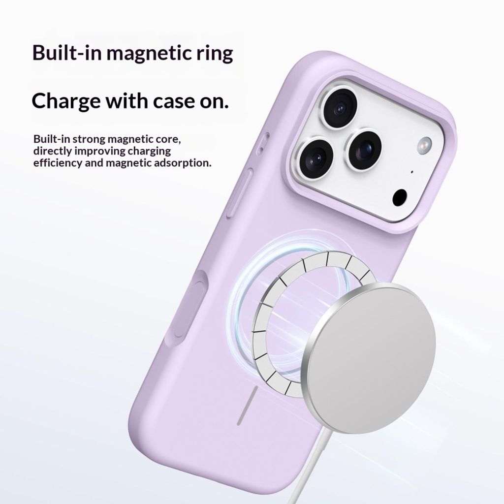 MagSafe-etui til iPhone 18 Pro Max og iPhone 17 Pro Max - Sort