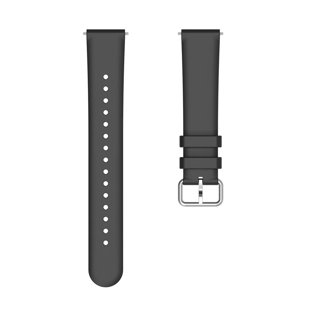 Xiaomi Watch S4 41 mm jne. Kellonranneke, Silikoni - Musta