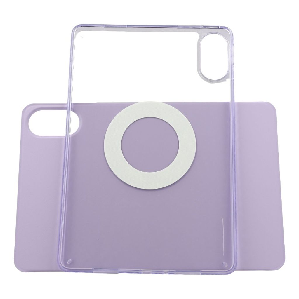 Xiaomi Redmi Pad 2 magnetic Cover, 2in1 - Purple