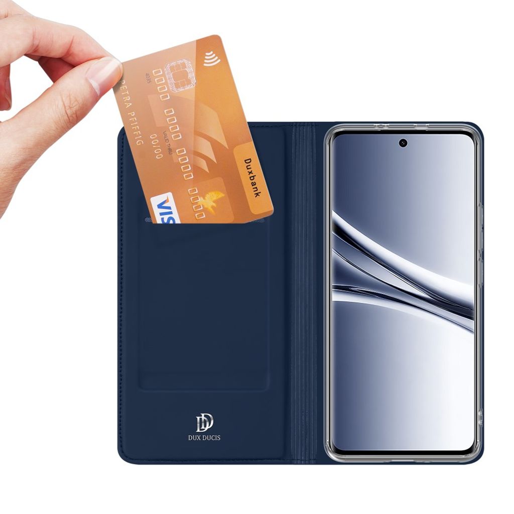DUX DUCIS Xiaomi Poco M8 5G/Redmi Note 15 5G/15 4G Plånboksfodral – Blå