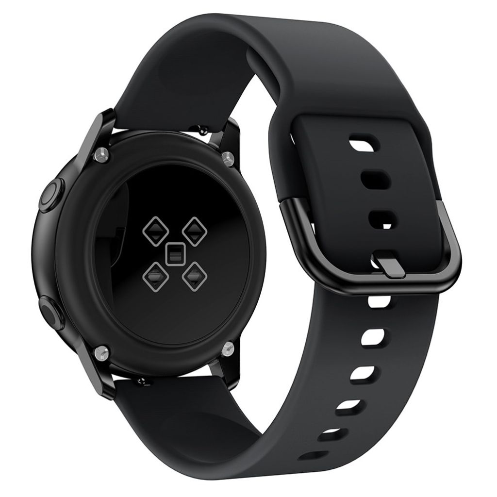 Garmin Vivomove/Forerunner 245/645 etc. Klockarmband Silikon – Svart