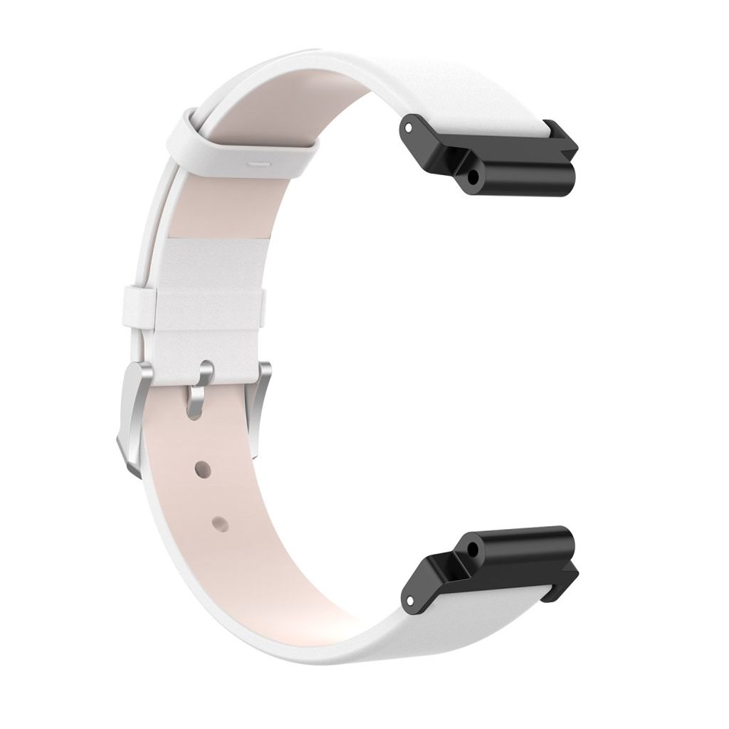 Garmin Forerunner 220/230/235/630/620/735X Klockarmband i PU-läder - Vit