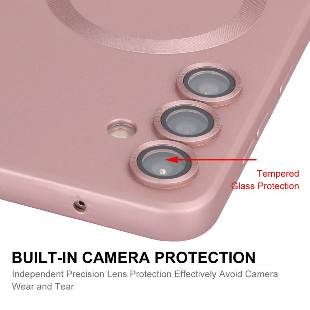 ENKAY HAT PRINCE Samsung Galaxy A57 5G MagSafe TPU Cover - Lyserød