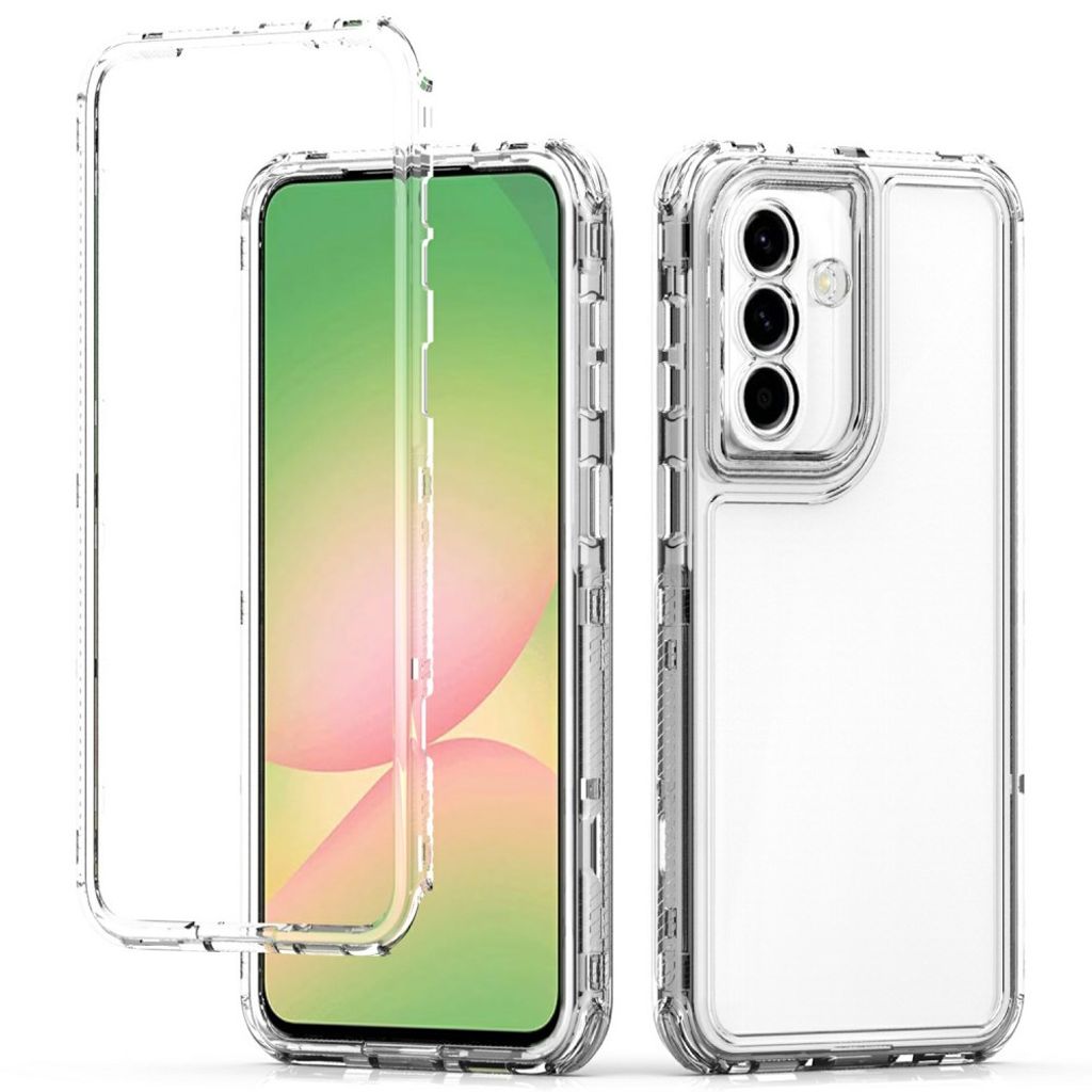 Samsung Galaxy A57 5G Cover Akryl/TPU - Gennemsigtig