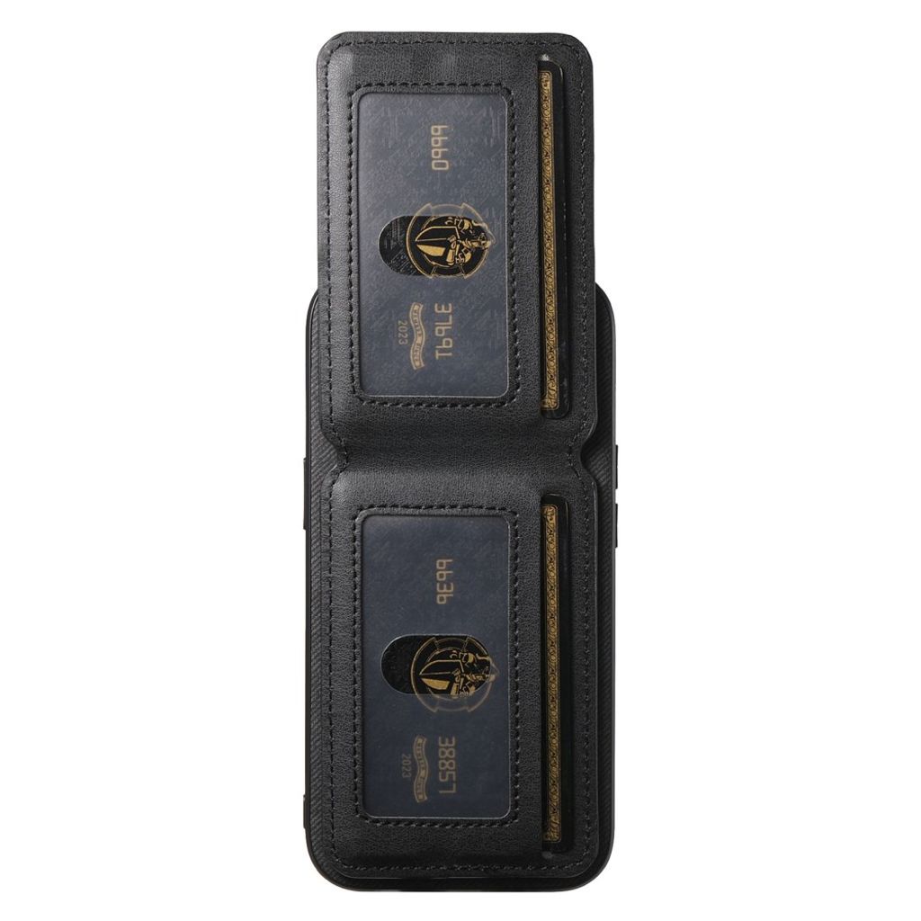 Samsung Galaxy A17 5G Cover med Kortplads - Sort