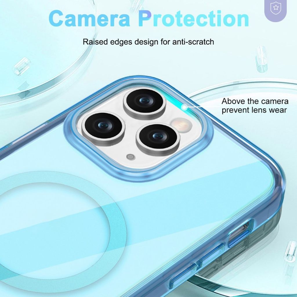 iPhone 11 Pro Max Skal MagSafe-kompatibel – Blå