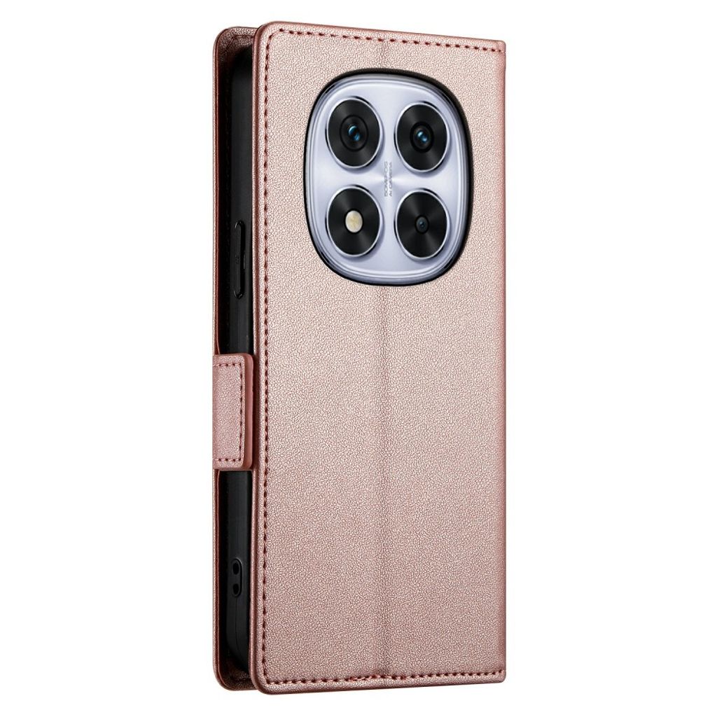 Xiaomi Redmi Note 15 ProPlus 5G Wallet cover - Rose Gold
