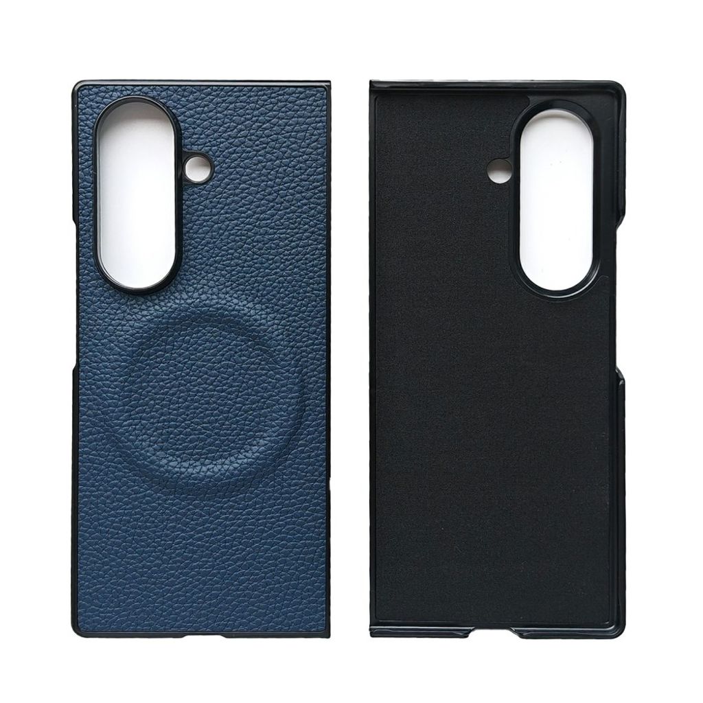 Samsung Galaxy Z Fold8 Ultra MagSafe Kuori PU-nahkaa - Ruskea
