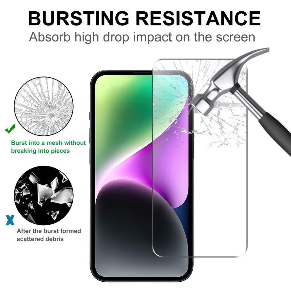 Motorola Moto G86 Power 5G/G86 5G Screen Protector Tempered Glass