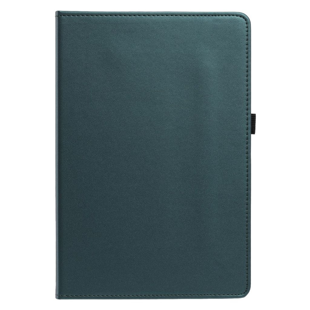 Samsung Galaxy Tab S12 Plus Fodral med Roterbart Stativ - Grön