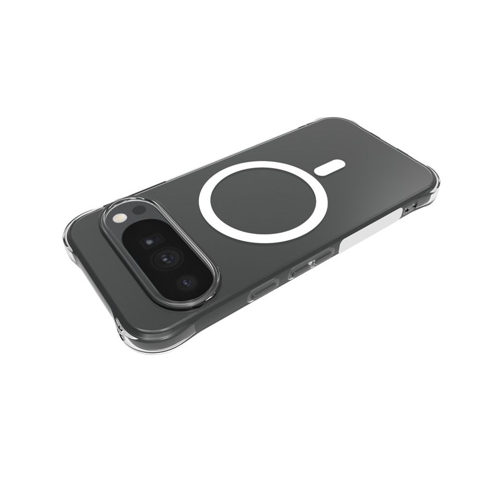 Google Pixel 11 Pro XL MagSafe Deksel - Gjennomsiktig