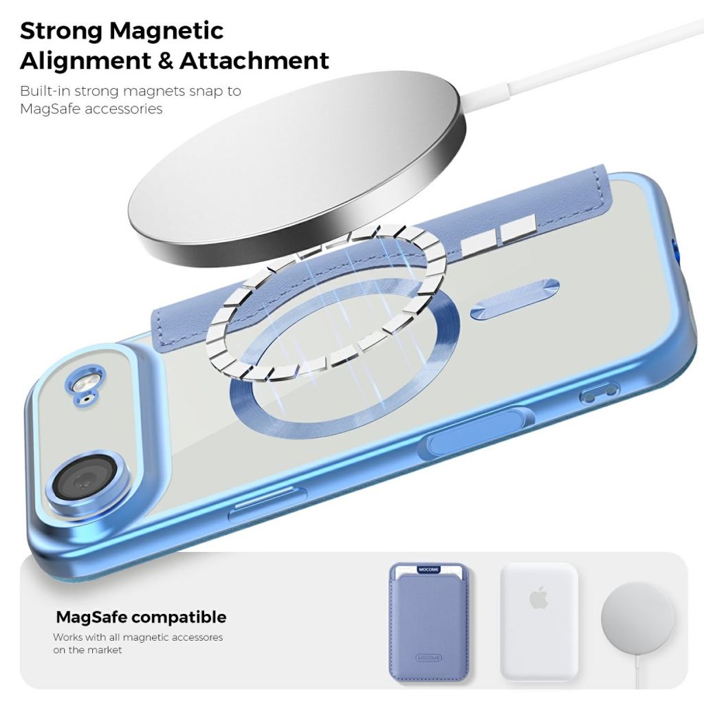 iPhone Air MagSafe-kotelo - Sininen