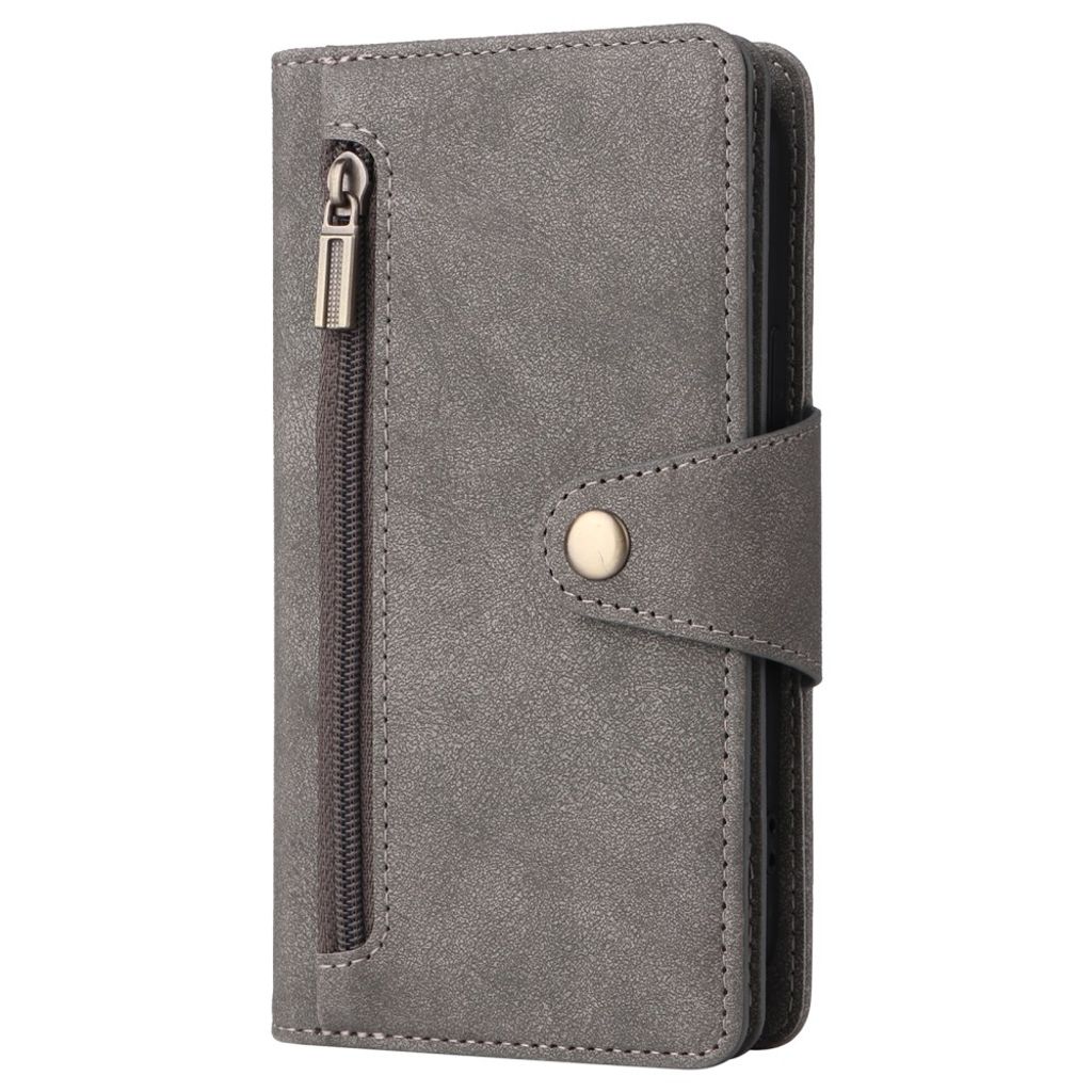 iPhone 12 Mini Cover with Stand - Grey