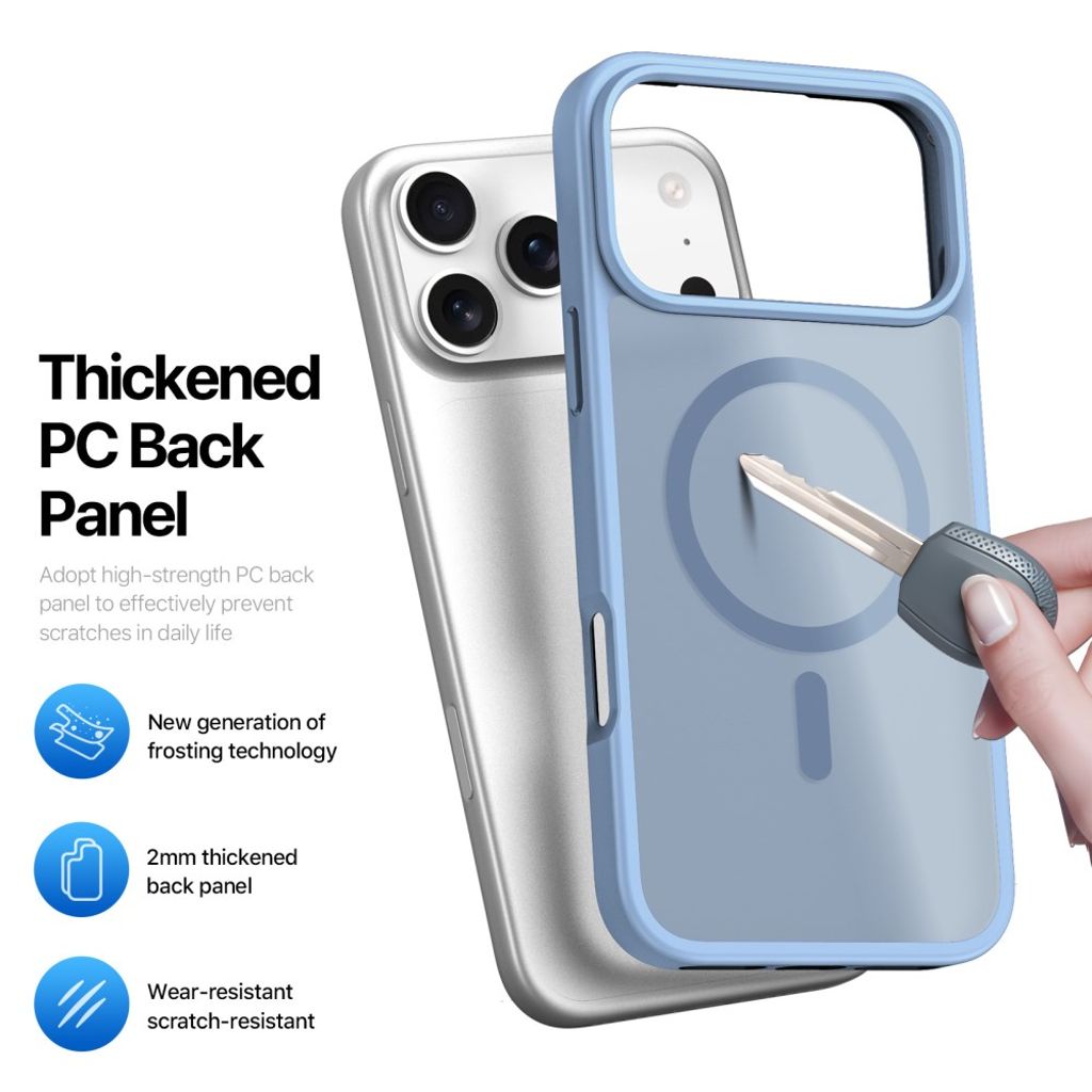 DUX DUCIS iPhone 17 Pro Case with MagSafe - Blue