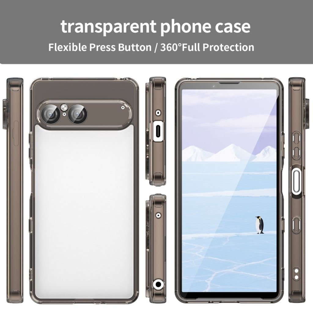 Sony Xperia 10 VII Skal i akryl - Svart