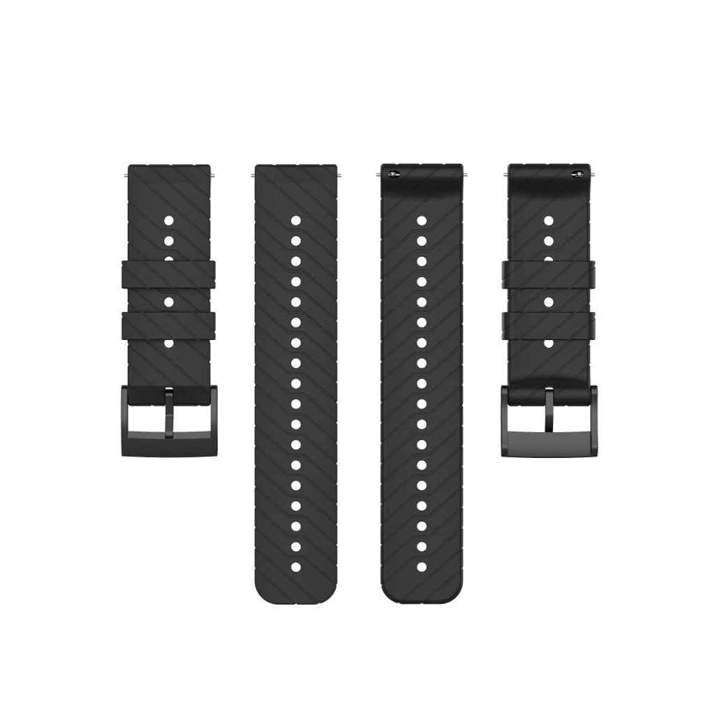 Suunto Spartan Sport/Suunto 9/Suunto D5 Klockarmband – Svart