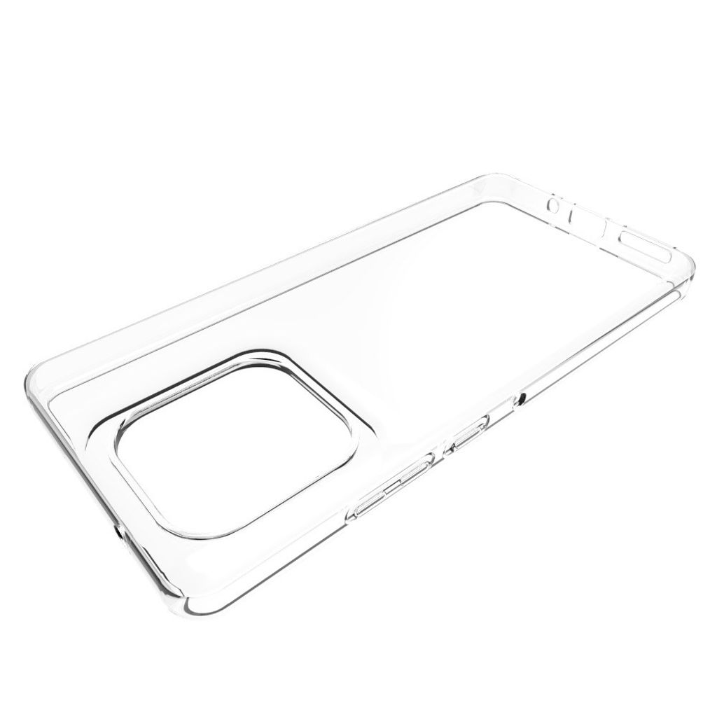 Motorola Moto G86 Power 5G Case in TPU - Transparent