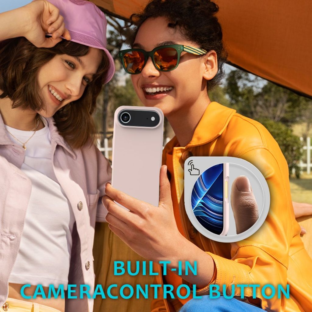 iPhone Air Silicone Case - Pink