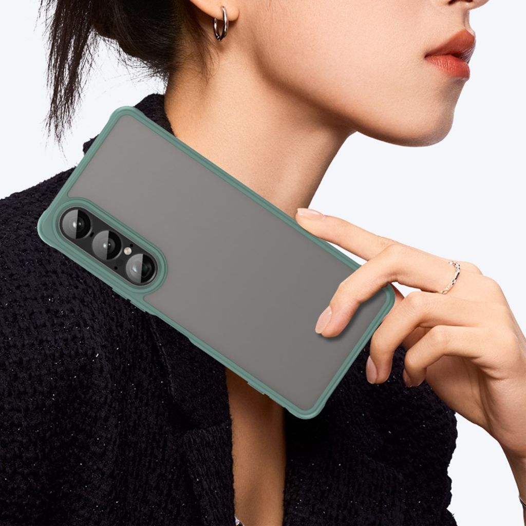 Sony Xperia 1 VII Skal - Grön