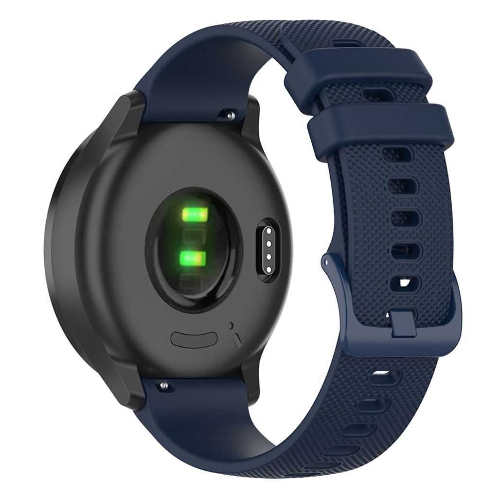 Garmin Vivomove 3S/Vivoactive 4S/GarminActive S Urrem - Blå