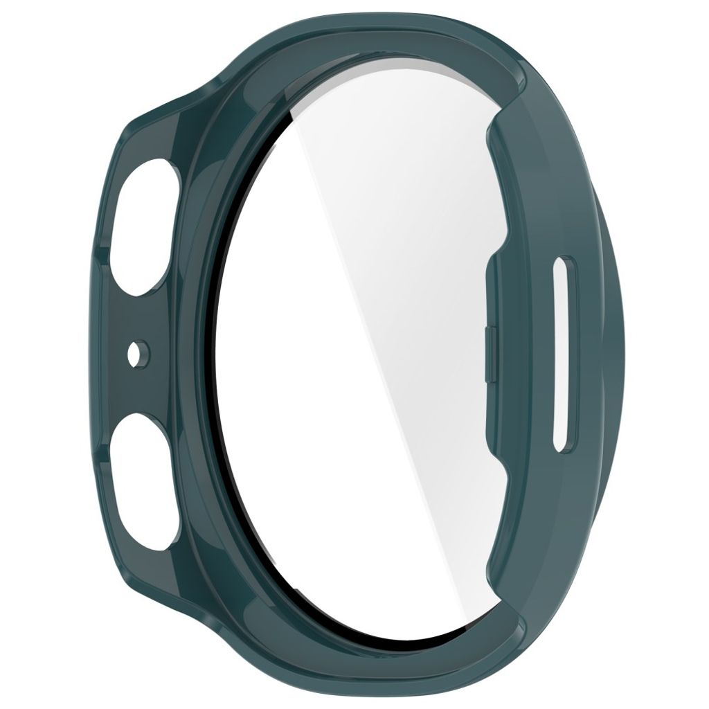 Samsung Galaxy Watch9 40mm Deksel med skjermbeskytter i glass - Grønn
