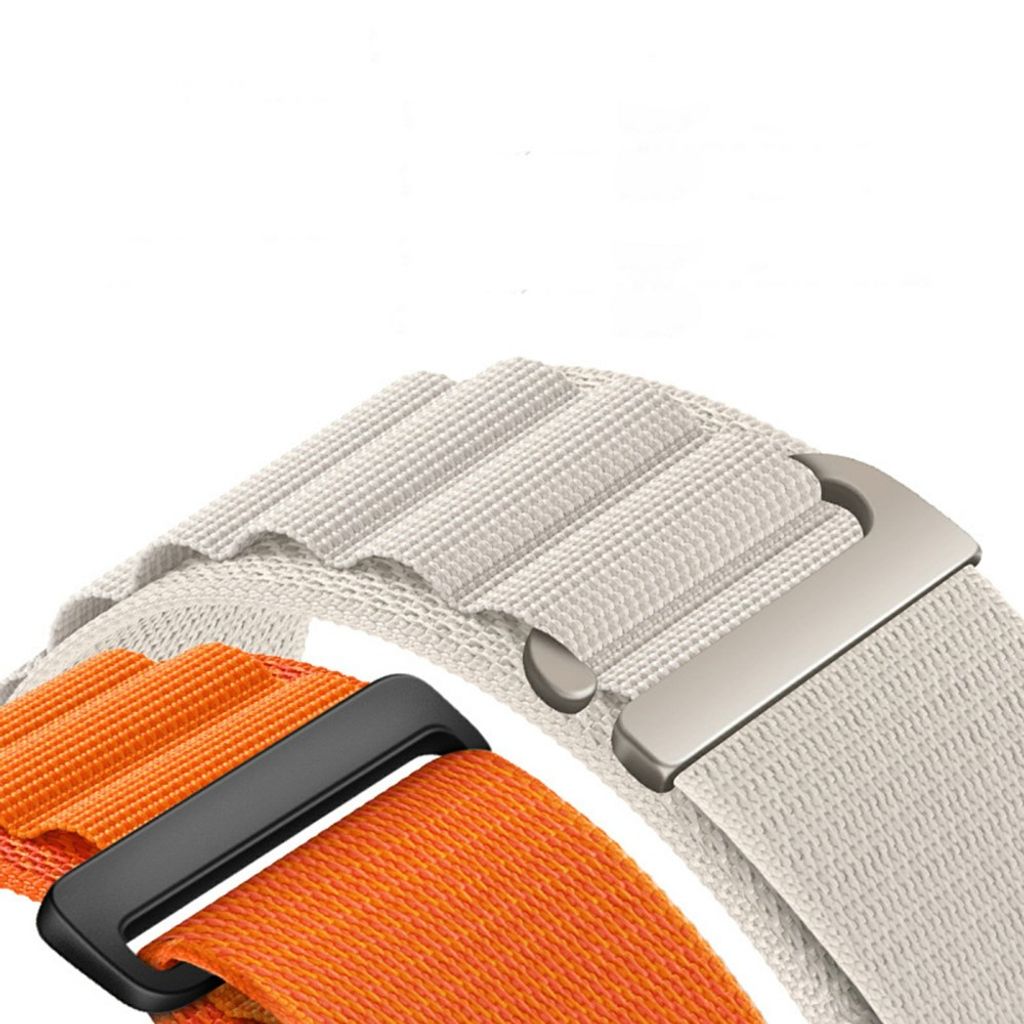 Garmin Fenix 8 Pro/Quatix 8 51mm Nylon Sport Klokkereim - Grønn