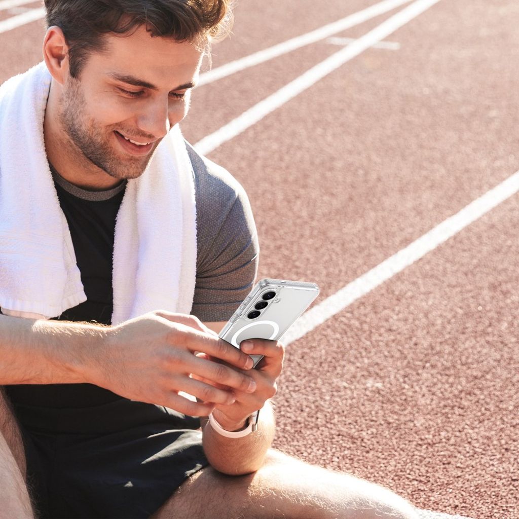 DUX DUCIS Samsung Galaxy S26 Plus MagSafe Deksel – Gjennomsiktig