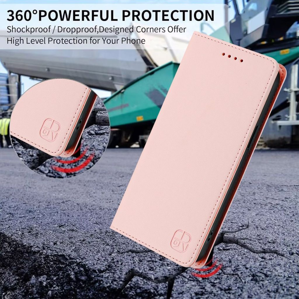 RINACASIS Xiaomi 15T Etui - Rosa